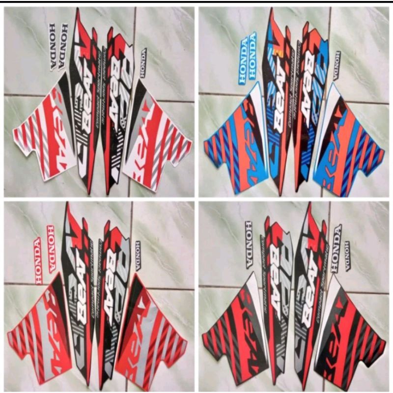 striping honda beat tahun 2021/2022