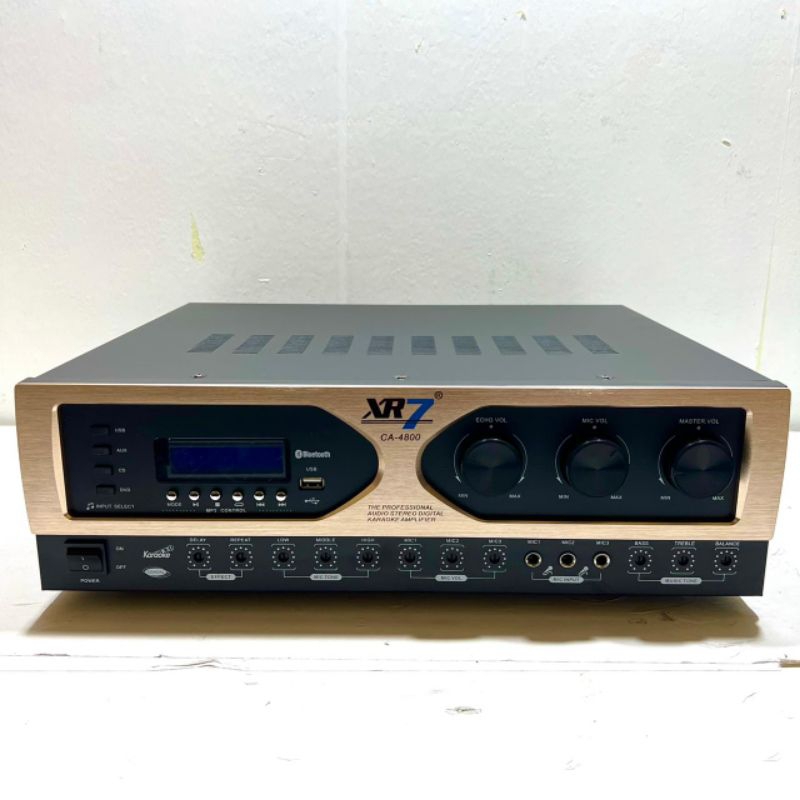 Amplifier XR7 CA 4800 Original Power XR 7 CA4800 NewStar