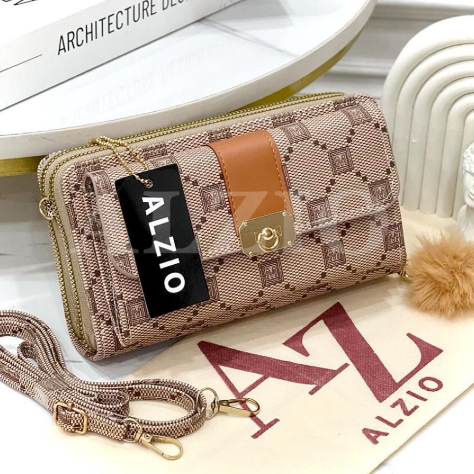 ART S18H ALZIO  dompet wanita 2rest 3ruang serbaguna  DOMPET LAVA