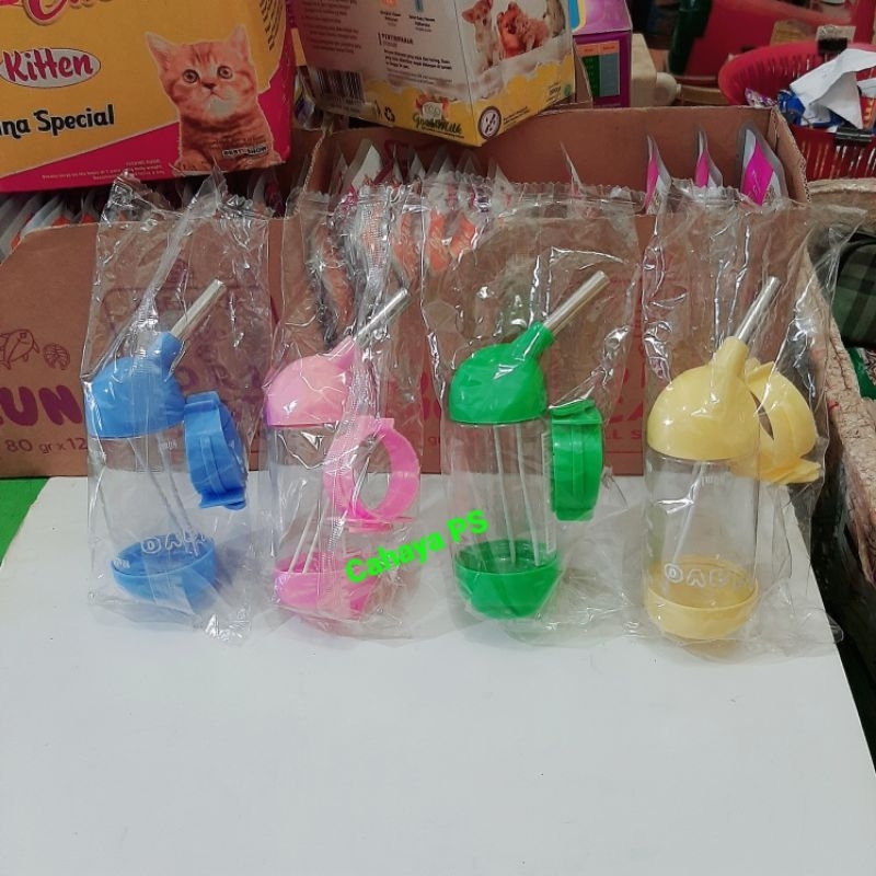 Botol minum/Dot gantung Kelinci,Anjing,Kucing 80 ml