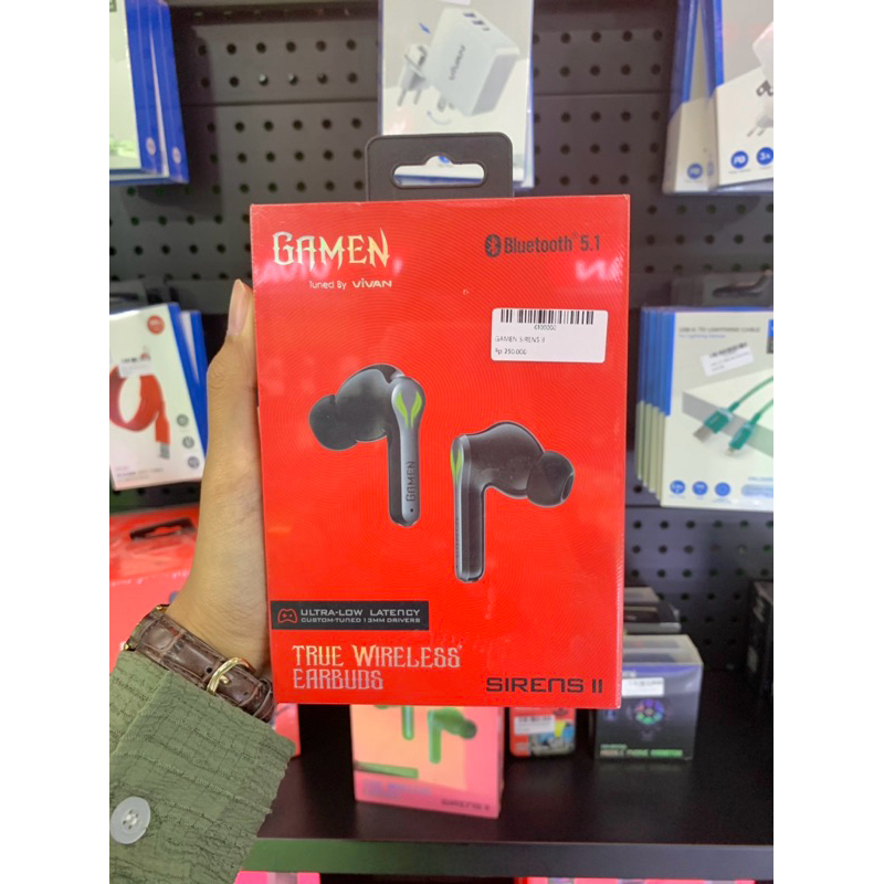 TWS Gamen Sirens II