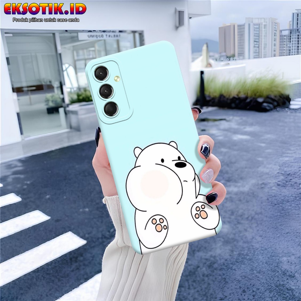 Case Samsung A24 4G - Casing Samsung A24 4G - Fashion Case Terbaru - Silikon Samsung A24 4G - Motif 