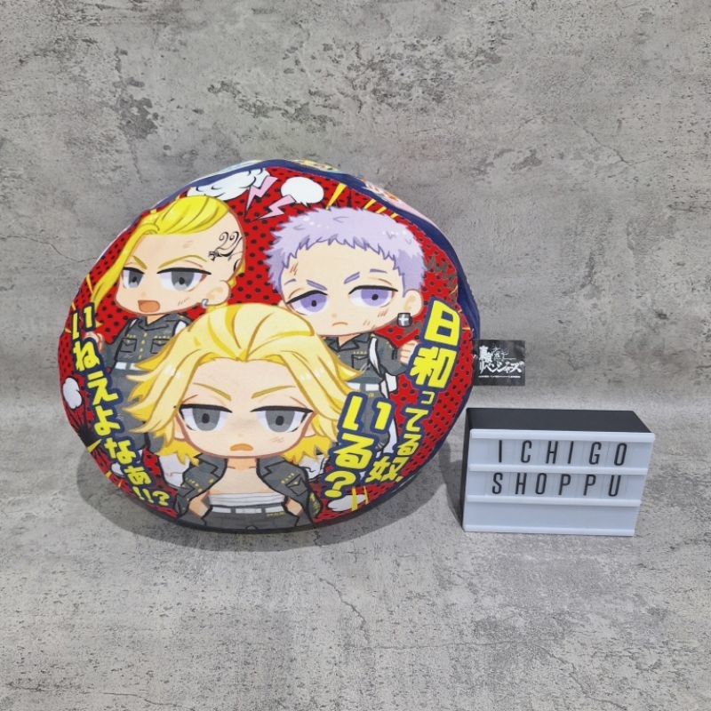 Tokyo Revengers Mochifuwa Round Cushion Pillow Official