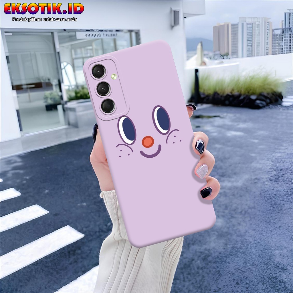 Case Samsung A24 4G - Casing Samsung A24 4G - Fashion Case Terbaru - Silikon Samsung A24 4G - Motif 