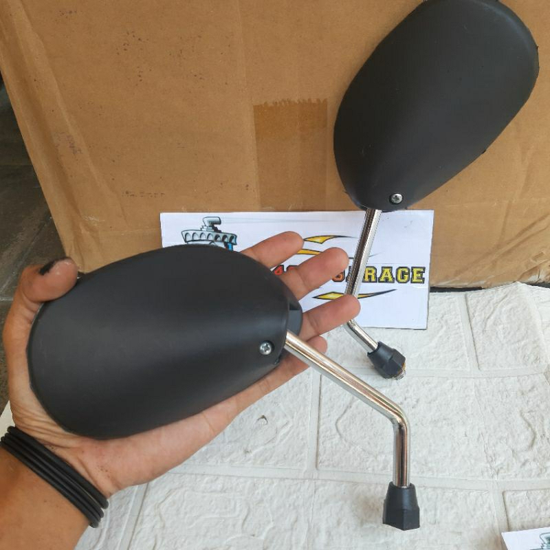 Spion Model Standard Legenda 2 Tangkai Chrome