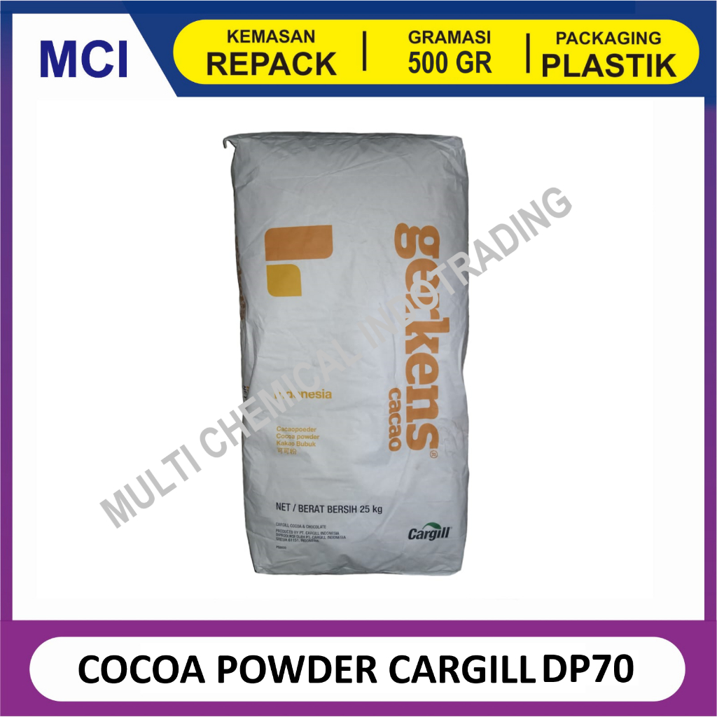 

GERKENS COCOA POWDER DP70 NETHERLAND - REPACK 500 GR