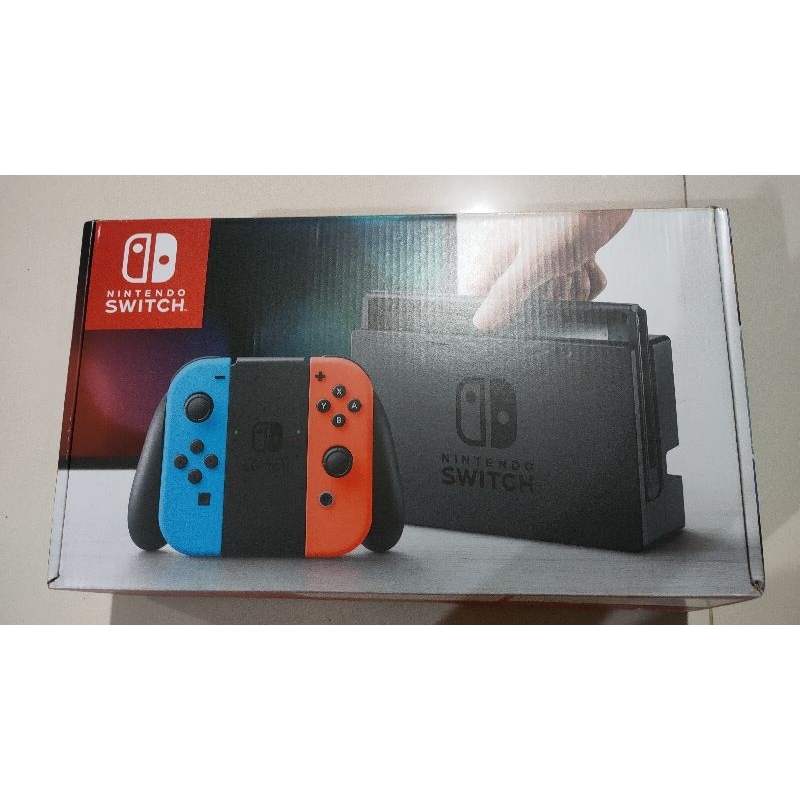 Nintendo Switch V1 OFW 128GB Fullset Second