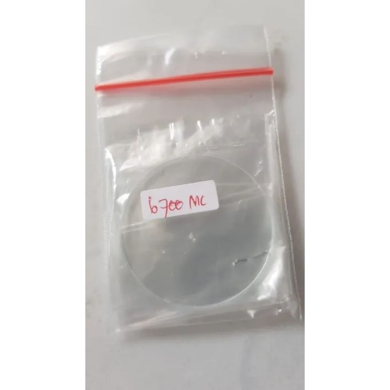 kaca jam tangan expedition 6700mc