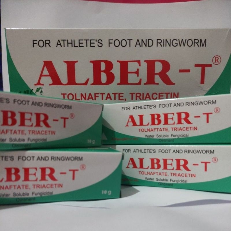 Alber-T salep kurap ayam dan burung / ALBERT / ALBERT salep ayam