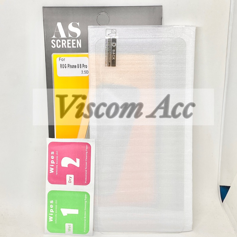 Tempered glass Asus Rog Phone 8 / Rog phone 8pro clear