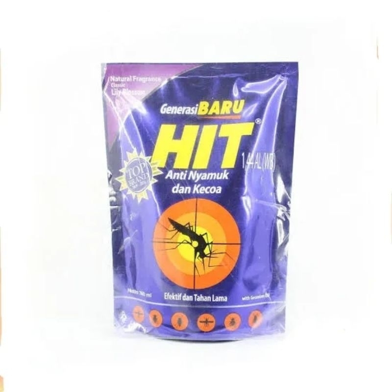 hit anti nyamuk liquid refill 360 ml