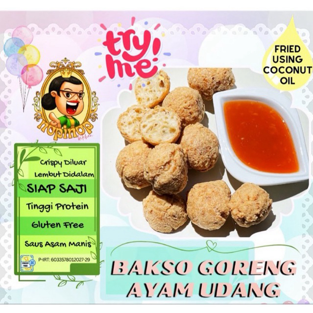 

Bakso Goreng Ayam Udang Frozen