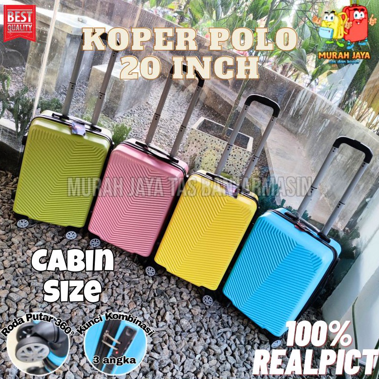 ART V25N KOPER POLO 2 INCH KOPER KABIN KOPER FIBER KOPER RODA PUTAR RODA 4 KOPER MURAH KOPER MULTIFU