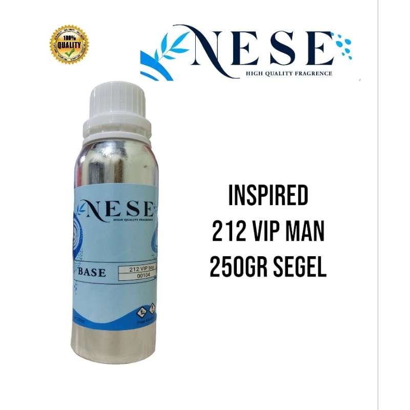 Bibit Parfum 212 VIP Men//212vip Boy By Nese Fragrence 250gr Segel