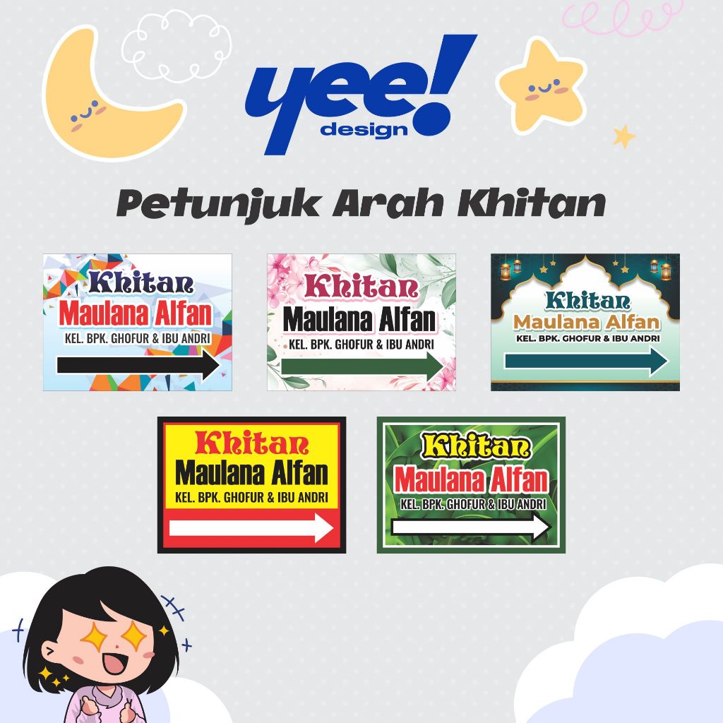 

PETUNJUK ARAH KHITAN