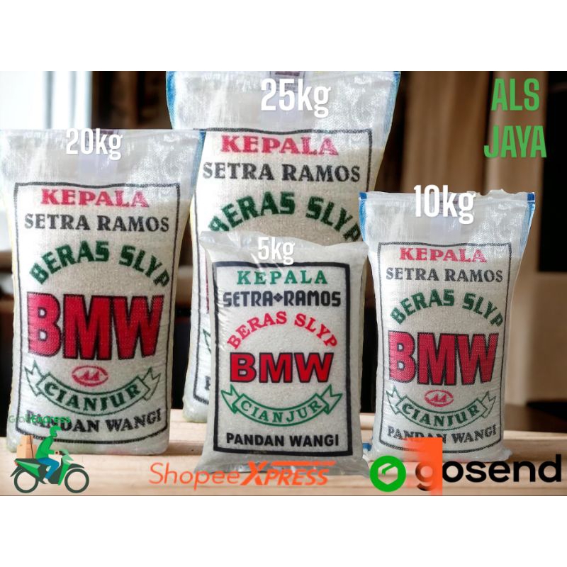 

BMW setra ramos kualitas MEDIUM (bukan pandan wangi)