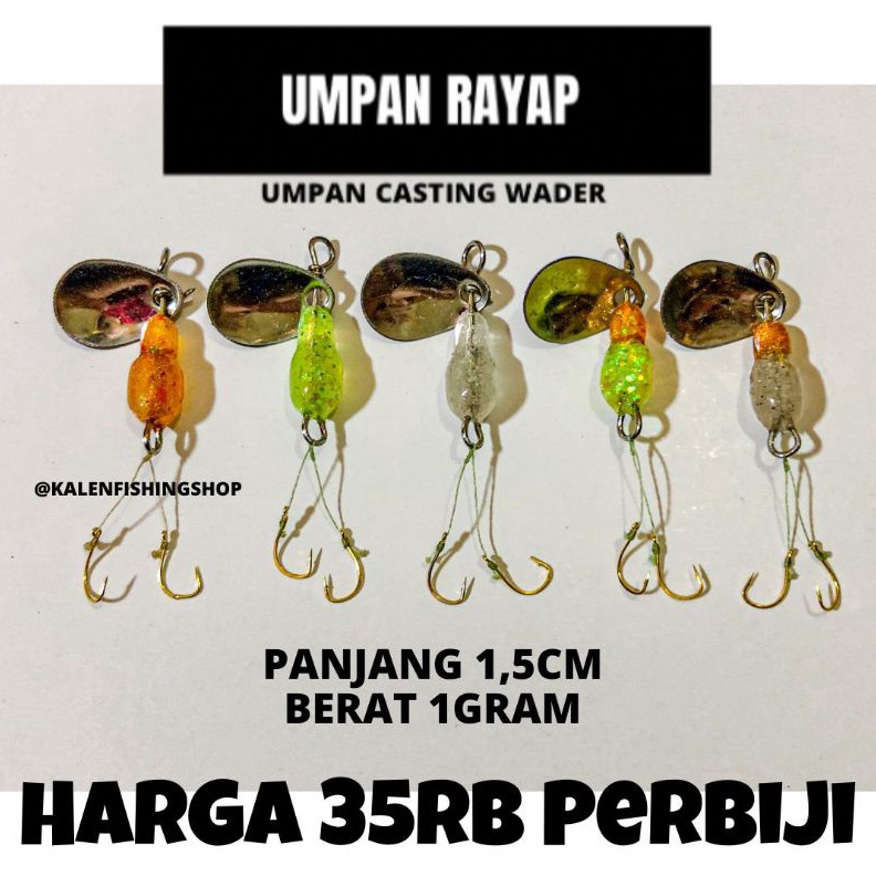KODE G52C UMPAN RAYAP KALEN  UMPAN CASTING WADER