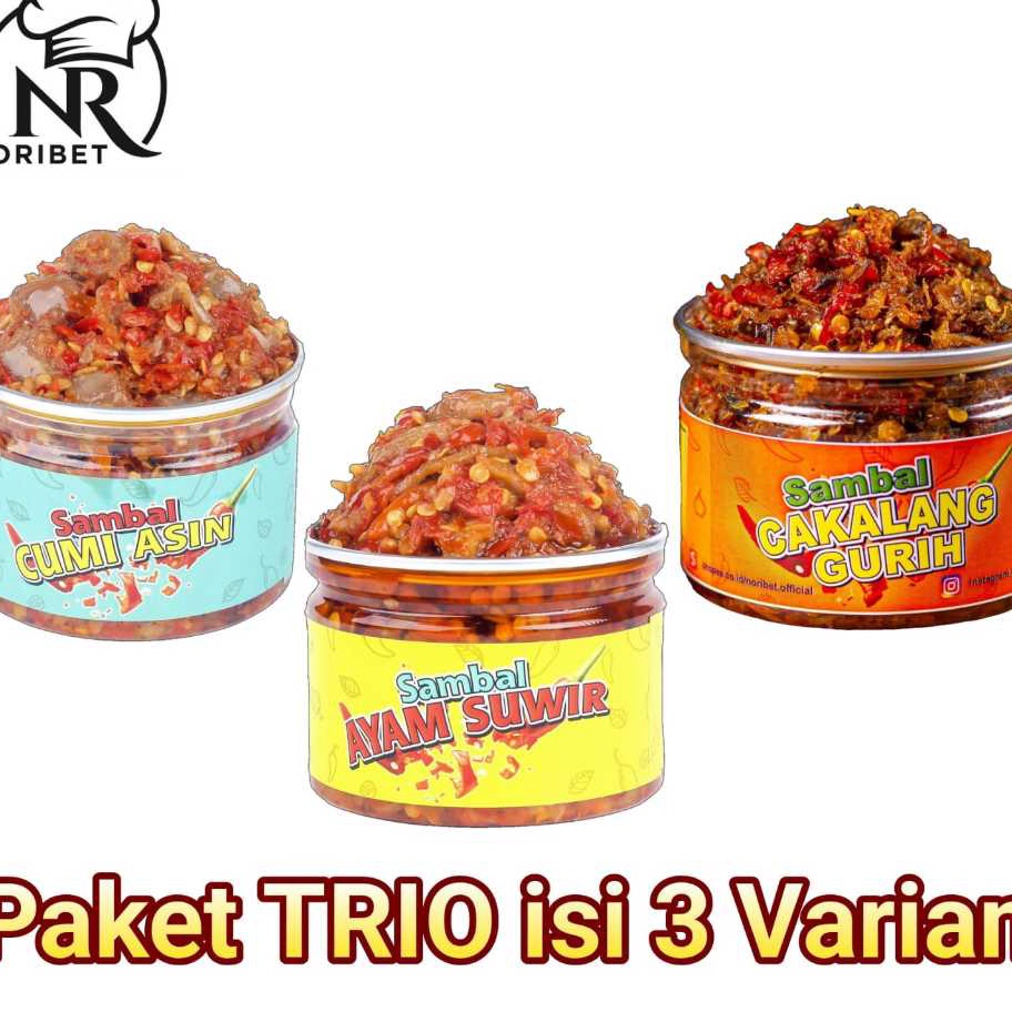 

Terbaru 33 NR Noribet Sambal Hot Paket Trio Pilih Varian