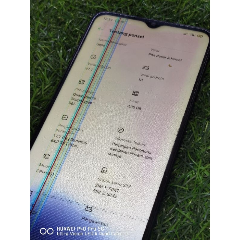 Mesin Oppo A5 2020 A9 2020 Normal
