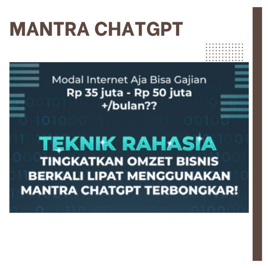 ECOURSE Mantra ChatGPT