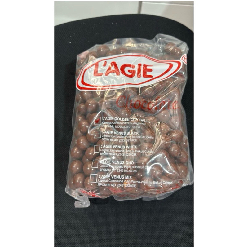 

L'agie Chocolate Ball 1kg