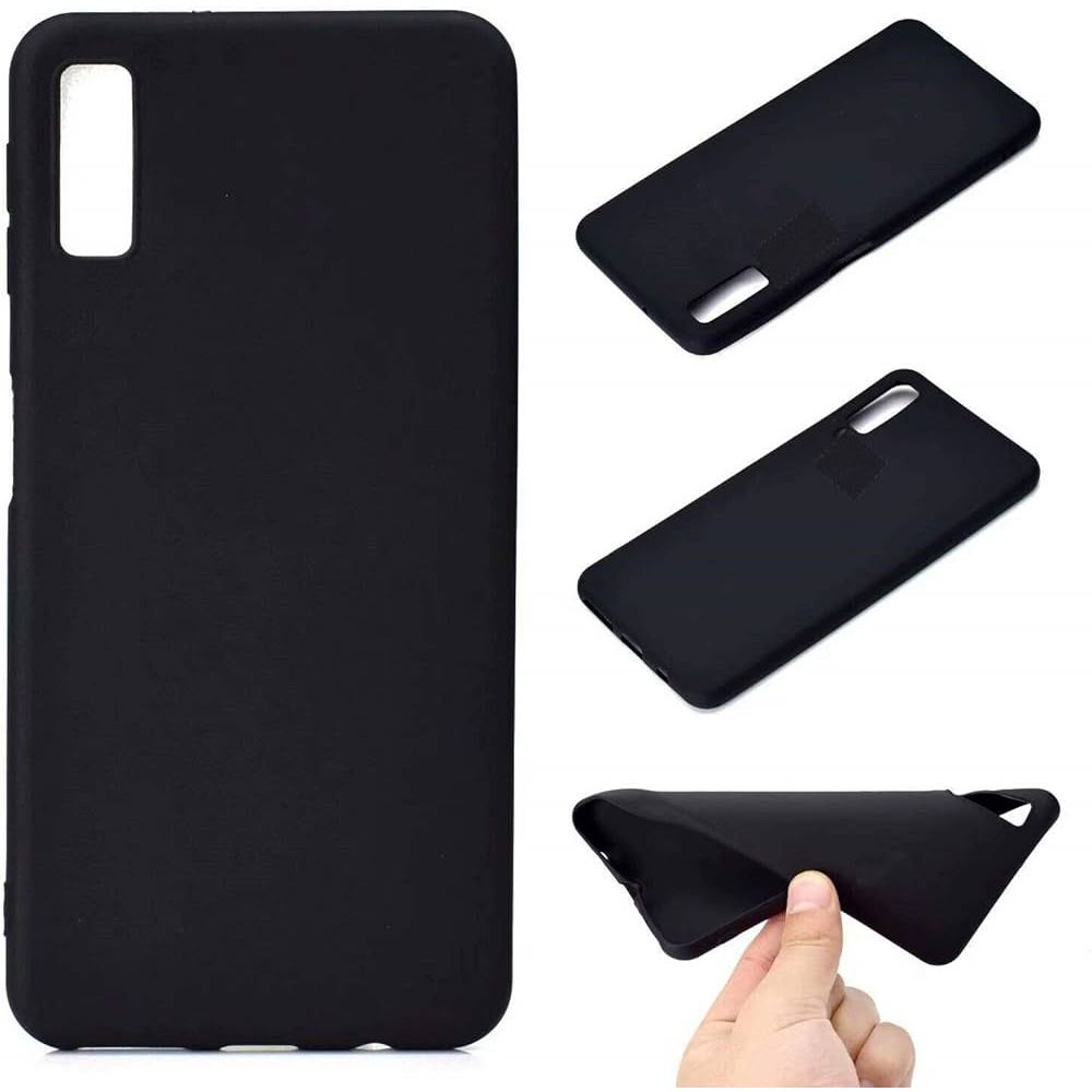 Case WIKO VIEW 4 LITE / Case WIKO VIEW 4 / LITE Softcase Hitam Polos Casing Bahan Lentur Jelly Newge