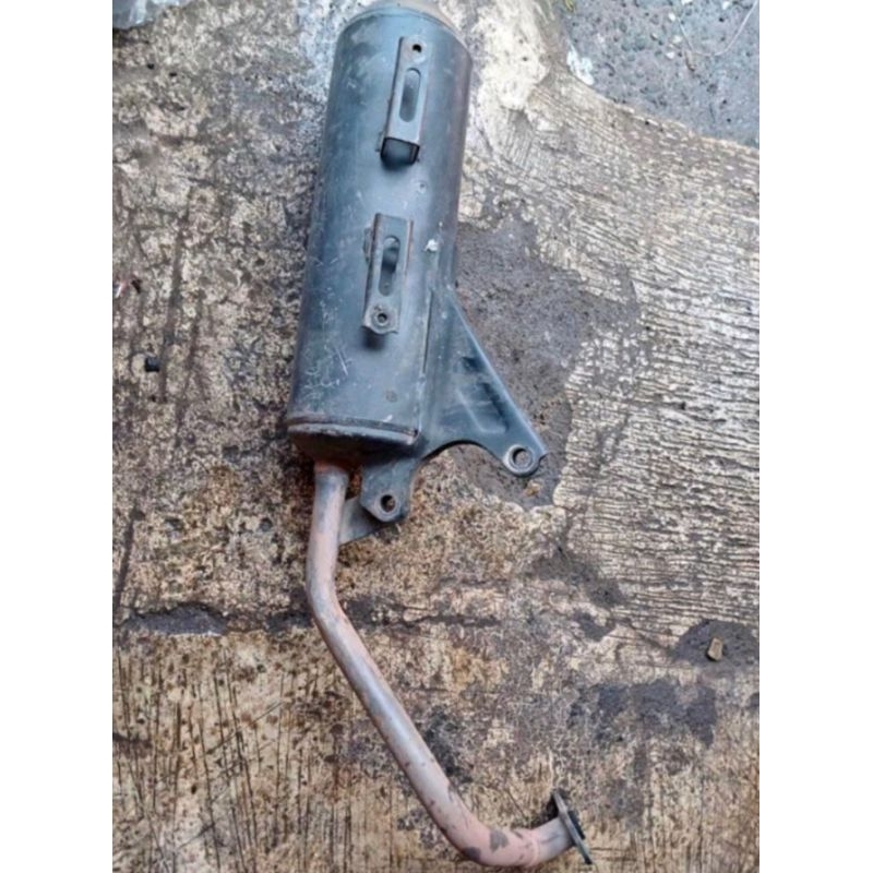 knalpot standar beat karbu ORIGINAL