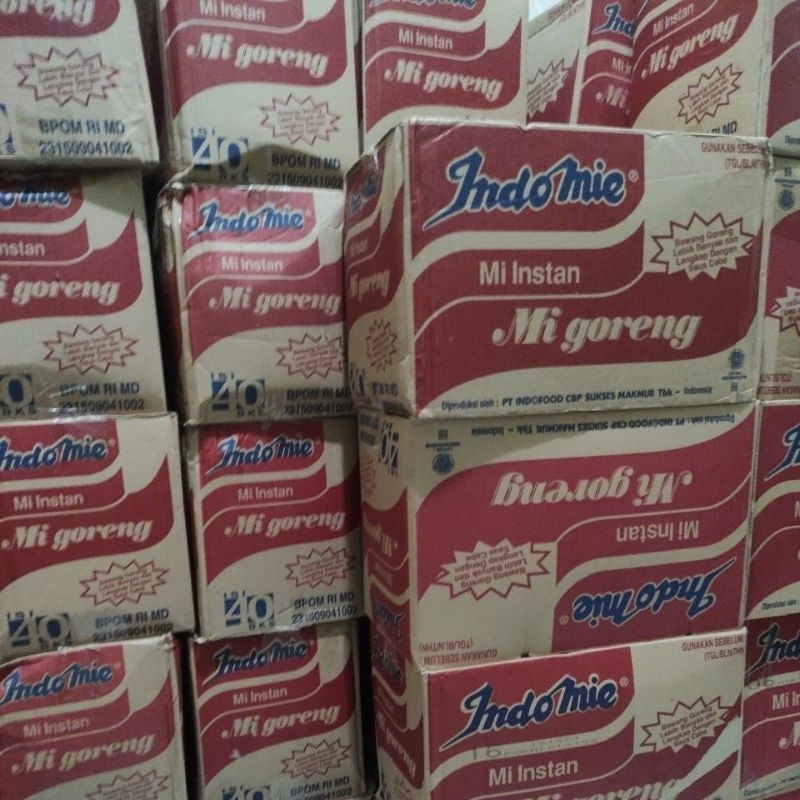 

INDOMIE GORENG 1 CARTON ( ISI 40)