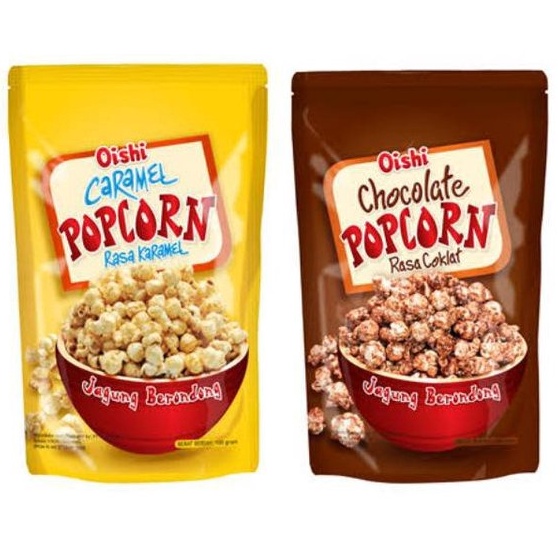 

Terlaris Oishi Popcorn Caramel coklat mentega Camilan Snack Jagung Pop Corn Coklat caramel mentega 1 Gram murah cocok untuk parcel lebaran mudik