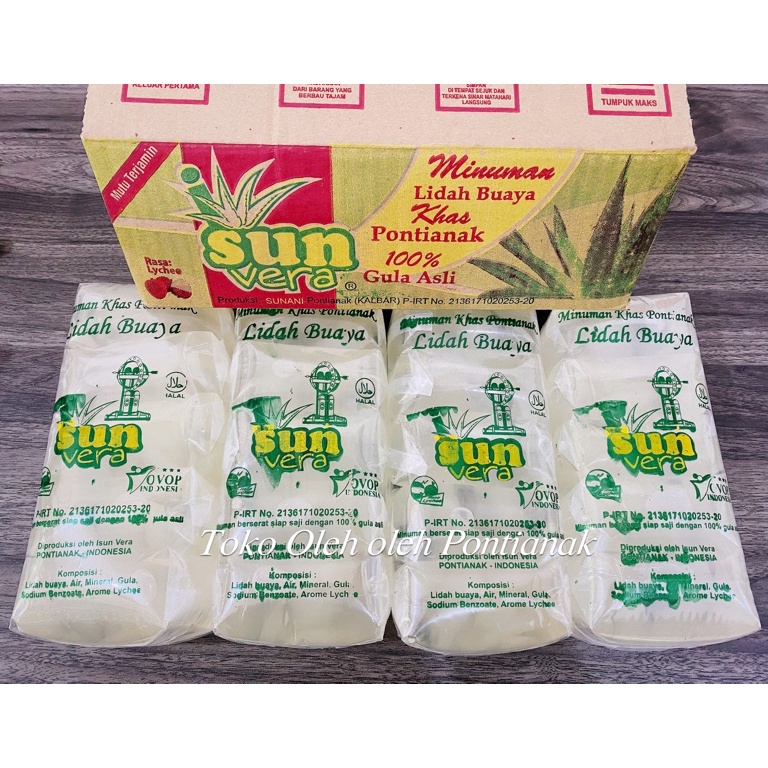 

Promo Keren Minuman Lidah Buaya Isun Minuman Segar Lidah Buaya Rasa Leci Khas Pontianak