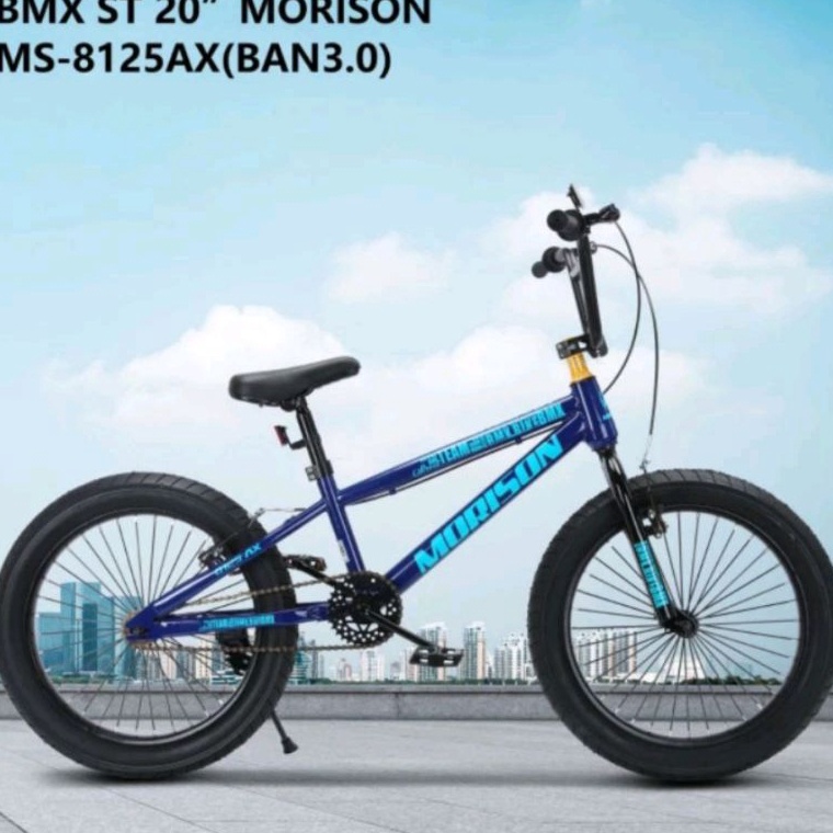 KODE G68J SEPEDA BMX 2 INCH SEPEDA ANAK LAKI LAKI MORISON 8125 AX BAN 24 dan 3