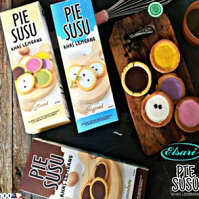 

Star seller Pie Susu Lembang Isi 7 2 gram Elsari Bakery Pie Bandung