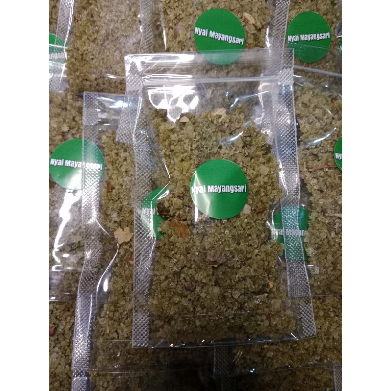 

garam ruqyah extra daun kelor dan bidara