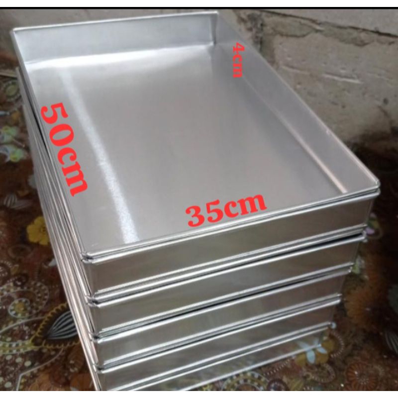 Loyang oven gas/Loyang kuker/Alas kue roti/Nampan teball