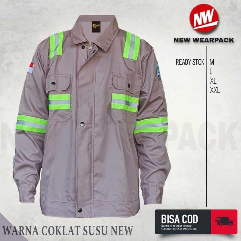 Baju Safety/Wearpack kerja/APD/Keselamatan dan kesehatan Kerja