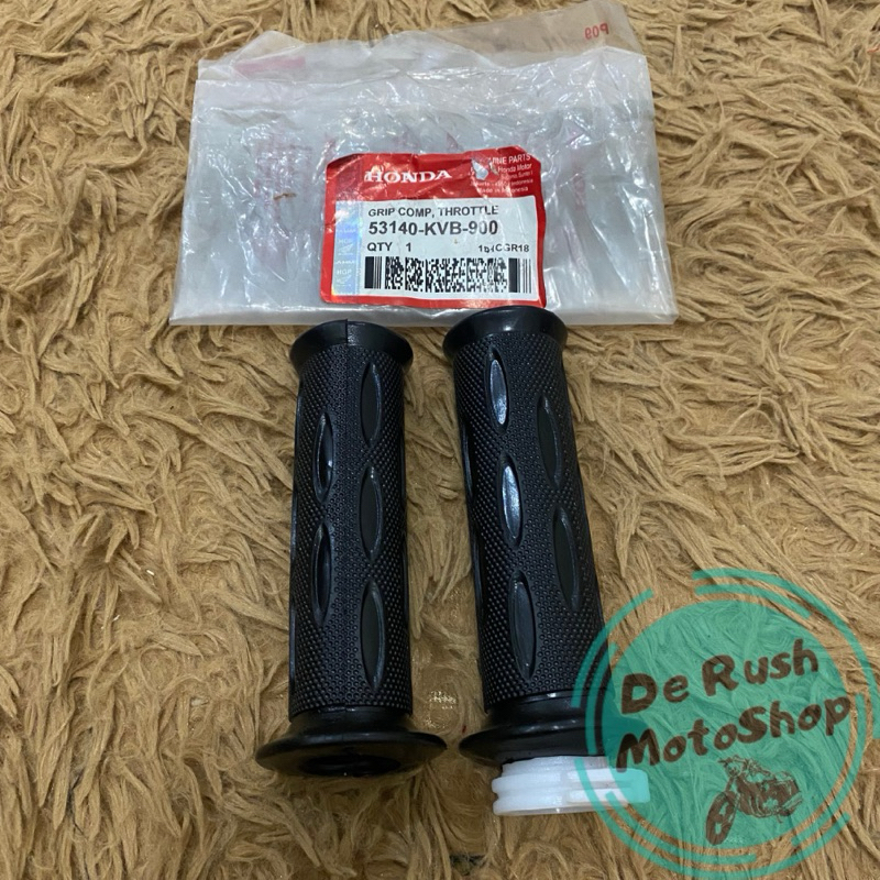 Handgrip Original AHM Honda Vario 110 Beat Karbu