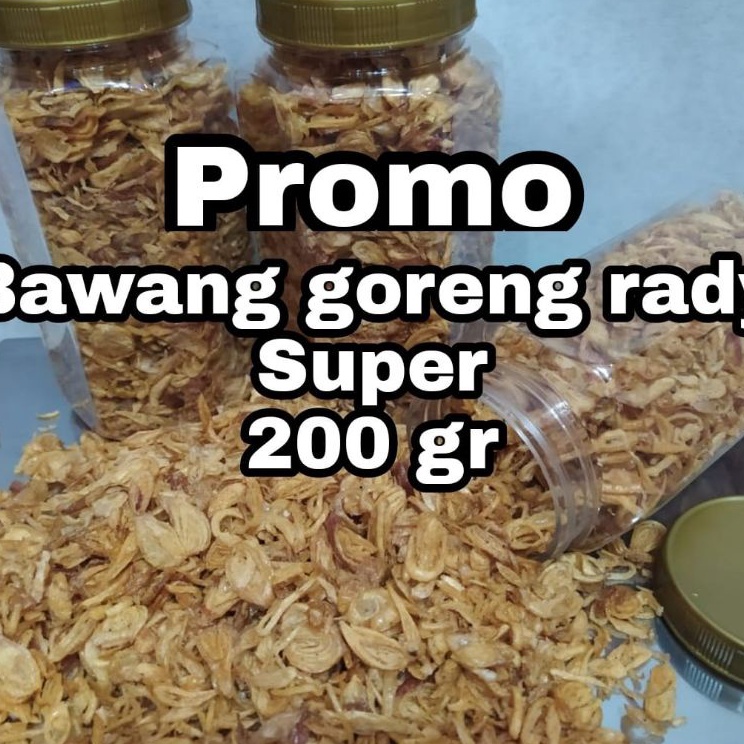 

Produk Terbaik Bawang Goreng Asli Brebes 2 gram