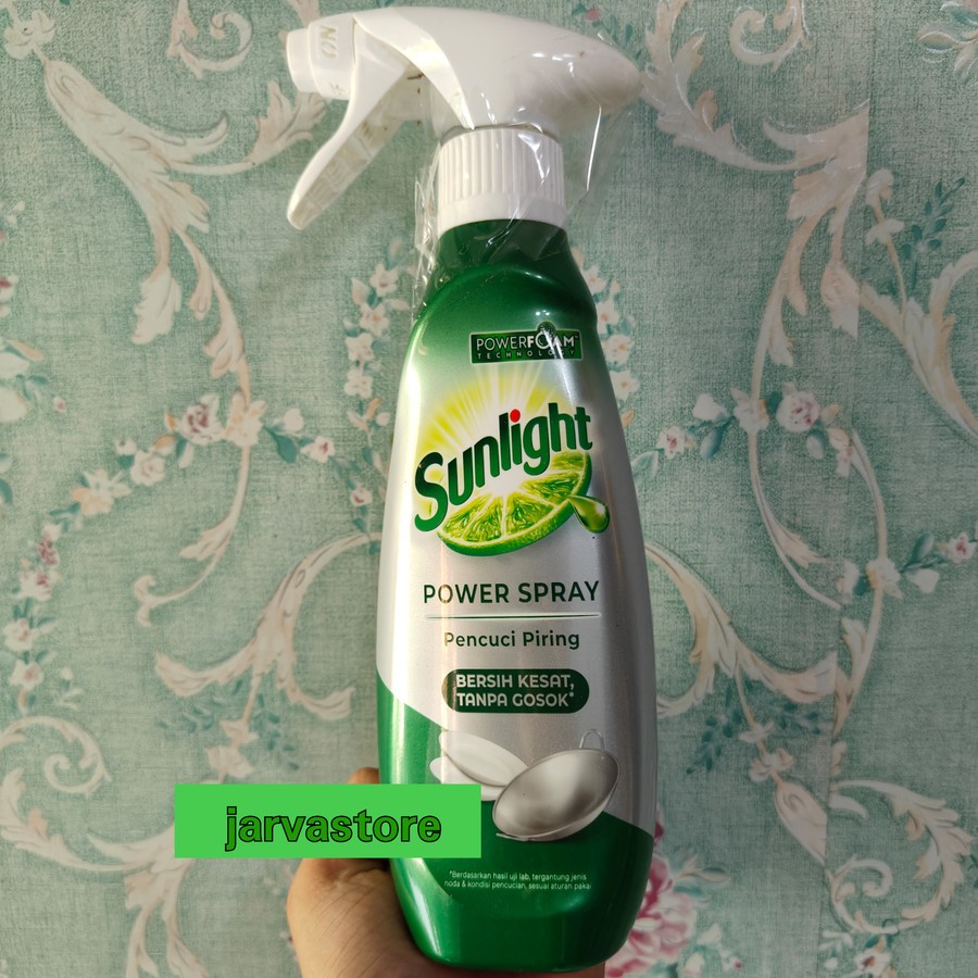 Sunlight Power Spray Pencuci Piring [300 mL]