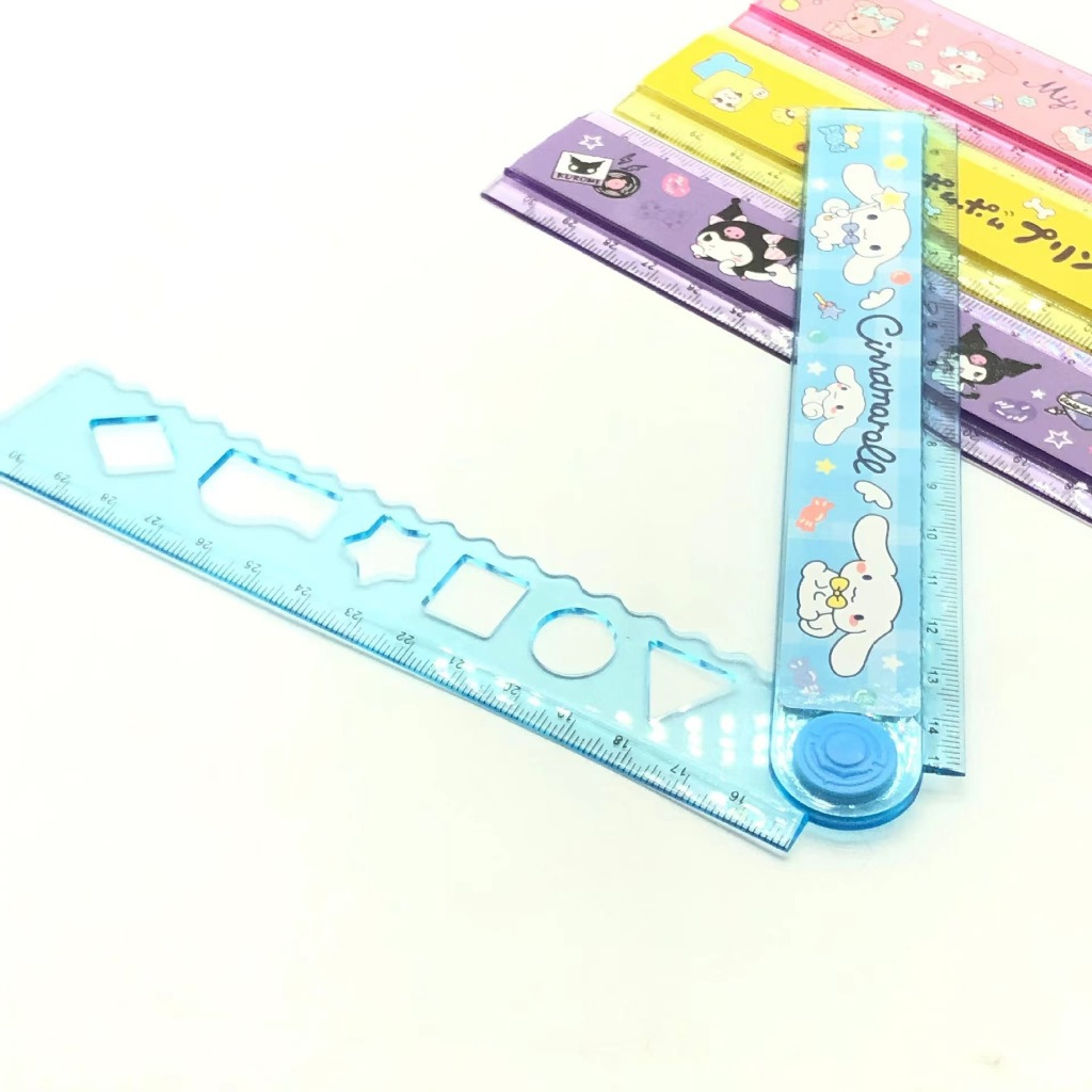 

Penggaris Lipat Sanrio 30 Cm Cinnamorol Kuromi Melody