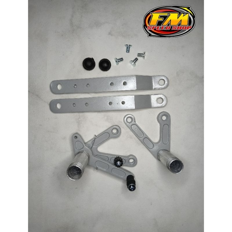 Underbone universal underbone footstep underbone set Perseneling operan gigi universal Honda Yamaha
