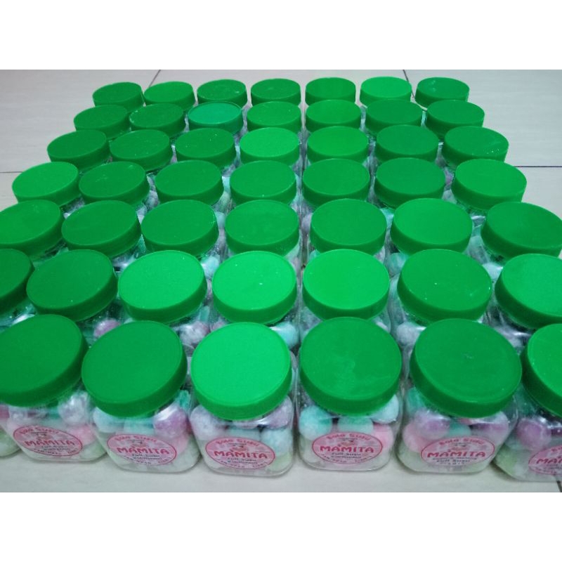 

Bola Susu Rainbow