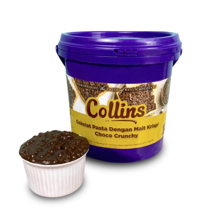 

Promo Terbatas Collins Choco Crunchy 1kg
