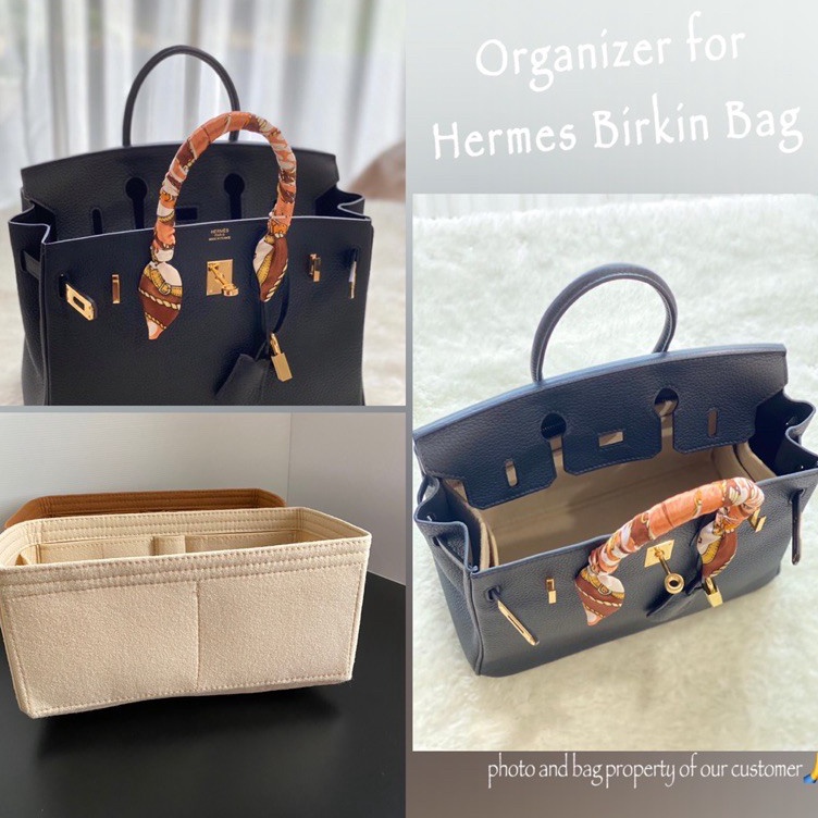 ART F33R H birkin 25 size organizer