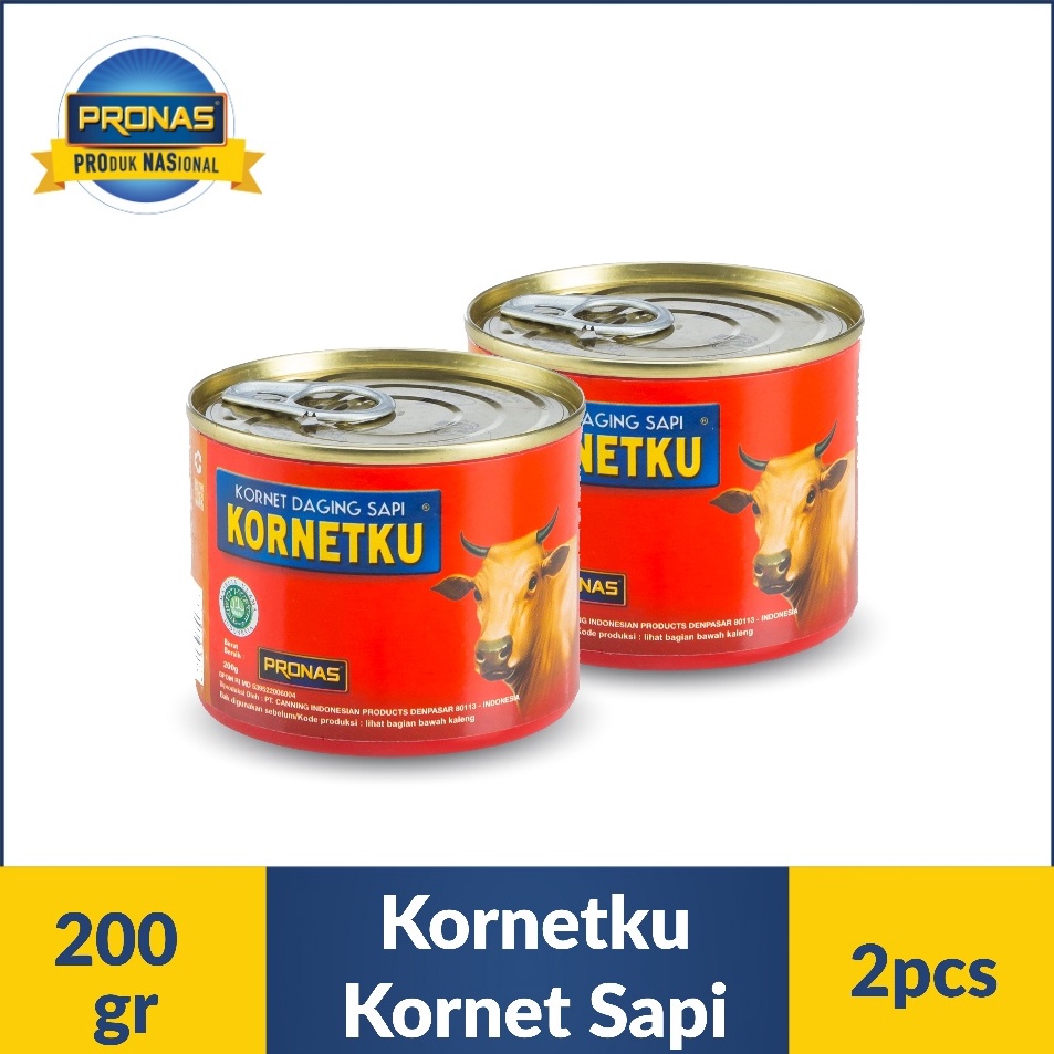 

Hot Product KORNETKU Kornet Sapi 2 g Bundling 2 pcs