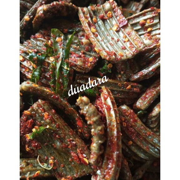 

Belanja Nyaman seblak kerupuk jengkol daun jeruk isi 5gr