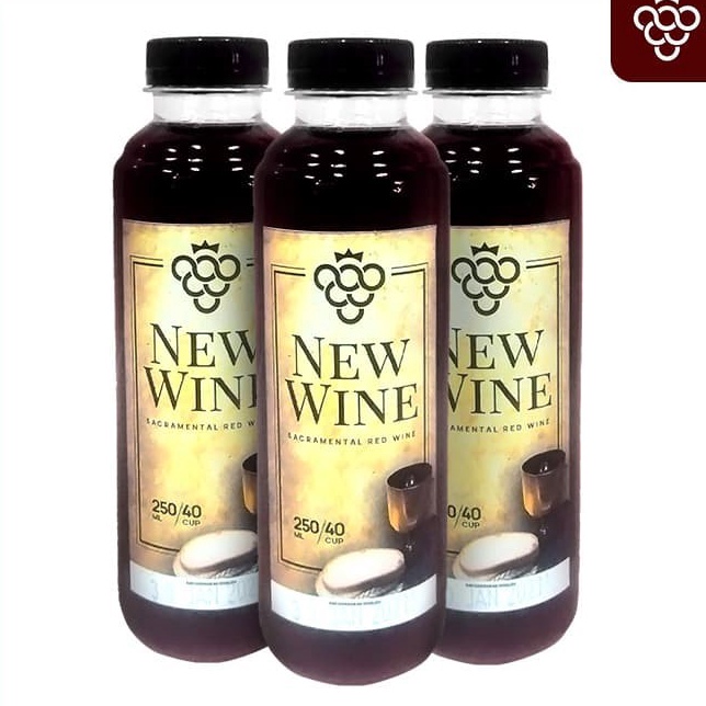 

Dijamin Ori Anggur Perjamuan Kudus Botol Isi 25 ml