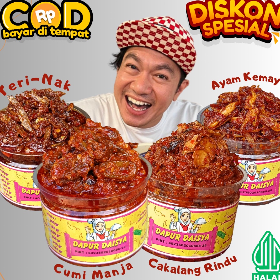 

Flash Sale 2 GRAM ANEKA SAMBEL BOTOL PREMIUM CUMI SUWIR AYAM SAMBAL SUIR ANEKA SAMBEL BABY CUMI SUWIR CAKALANG AYAM TUNA TONGKOL PECEL KACANG SAMBAL SACHET TERI SUWIR CUMI EATSAMBEL EAT SAMBEL BAWANG CIAMIK ICIPICIP RINDU NGAT KAMU EATSAMBAL EAT SAMB