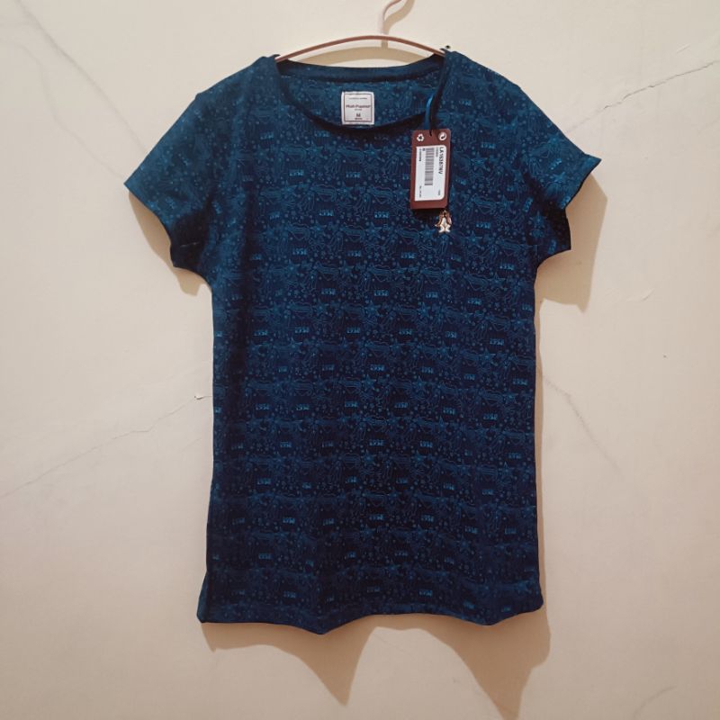 Kaos wanita Hush Puppies original new tag( baru)