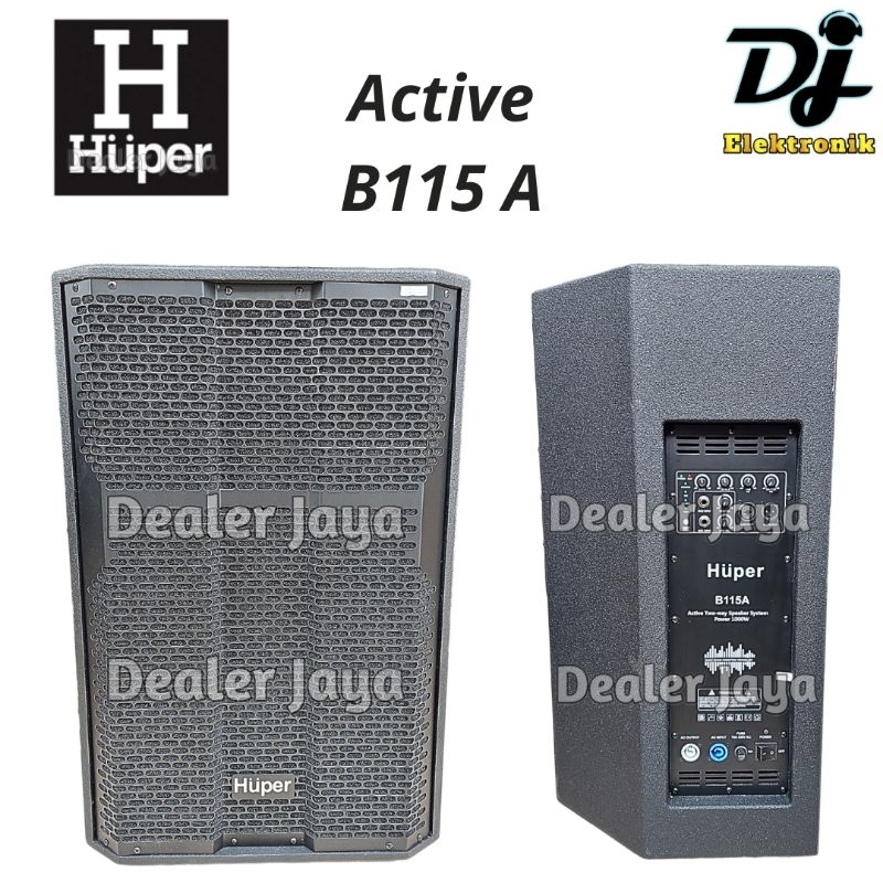 Speaker Aktif Huper B 115 A / B115 A / B115A - 15 inch