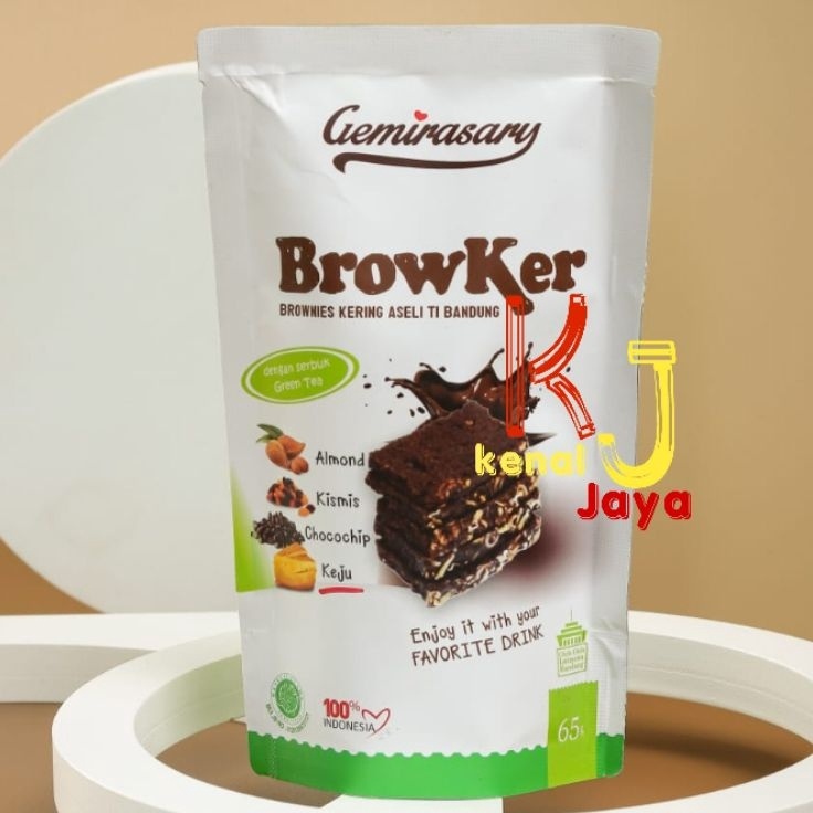 

Big Sale BROWKER Brownies Kering